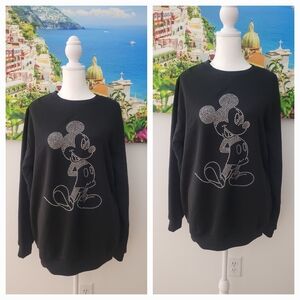 Disney Black Mickey Mouse Apparel